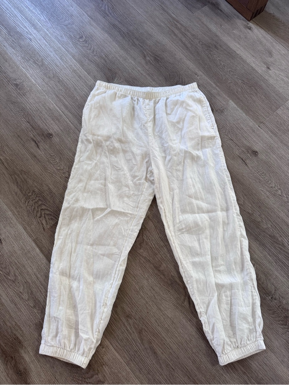 100% Linen Pants